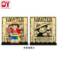 New Luffy Building Block Mini Toys Figure Anime Cartoon Toy Collectable Figures DY601-602. 