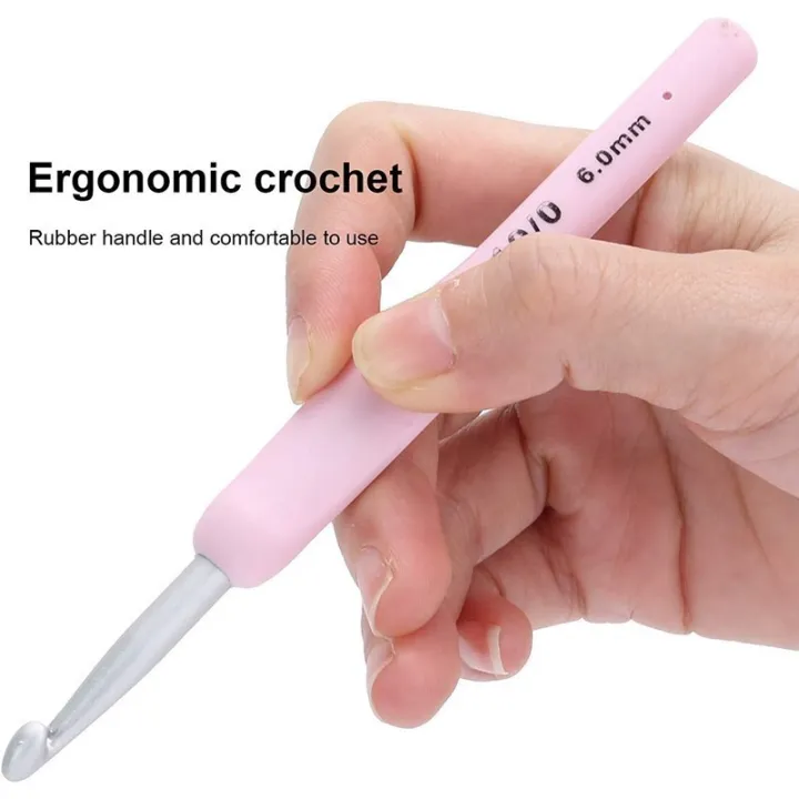 9pcs%20Crochet%20Hook%20Kit%202.5-6cm%20Ergonomic%20Soft%20Handle%20Aluminum%20Hooks%20Set%20with%208%20Sizes%20for%20DIY%20Crafts%20Knitting%20Crocheting%20Supplies%20-%20Image%203