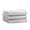 Dish Scrubber Kitchen Cleaning Cloth Metal Multipurpose Wire Dishwashing Rag Easy to Use Rag Reusable Rag Thickened Cleaning Rag for Dishes Sinks Counter Stove Top (Color : Silver). 