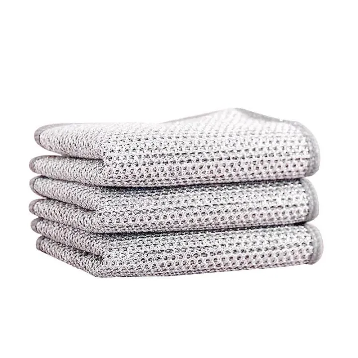 Dish%20Scrubber%20Kitchen%20Cleaning%20Cloth%20Metal%20Multipurpose%20Wire%20Dishwashing%20Rag%20Easy%20to%20Use%20Rag%20Reusable%20Rag%20Thickened%20Cleaning%20Rag%20for%20Dishes%20Sinks%20Counter%20Stove%20Top%20(Color%20:%20Silver)%20-%20Image%205