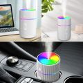 220ML Humidifier Portable USB Ultrasonic Colorful Cup Aroma Diffuser Cool Mist Maker Air Humidifier Purifier With Light For Car - High Quality. 