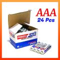 Original Power Plus Heavy Duty Cell AAA Size (Regular) - (24 Pcs). 