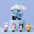 Sanrio Building Blocks Pin Small Particles Children's Educational Assembled Toys Gift Cycling Sanlio. 