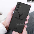 Phone Case for Samsung Galaxy A25 Back Cover Slim Deer Elk Cloth Back Cover Casing Hp for Samsung A25 Cover Cases. 