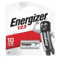 Energizer 123 Lithium Battery – Compact Power for High-Tech Devices. 
