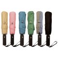 High Quality Fully Open Close Automatic Folding Umbrella for Rain and Sun Protection. 