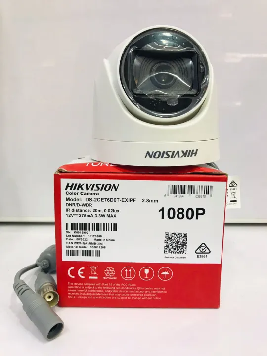 HIKVISION%20DS-2CE76D0T-EXIPF%202%20MP%20Indoor%20Fixed%20Turret%20Camera%20-Turbo%20HD%20Products%20Turbo%20HD%20Cameras%20Value%20Series-High%20quality%20imaging%20with%202%20MP,%201920%20%C3%97%201080%20resolution%20Camera-Up%20to%2020%20m%20IR%20distance%20for%20bright%20night%20imaging%20Camera%20-%20Image%203