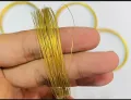 10 Yard Golden Soft Copper Wire for DIY Jewelry Making. • Perfect for Handmade Wire Jewelry Crafts. • Made of Brass Metal Wire. • Ideal for Women interested in Beads & Jewelry Making. • A must-have Jewelry Tool & Equipment.. 
