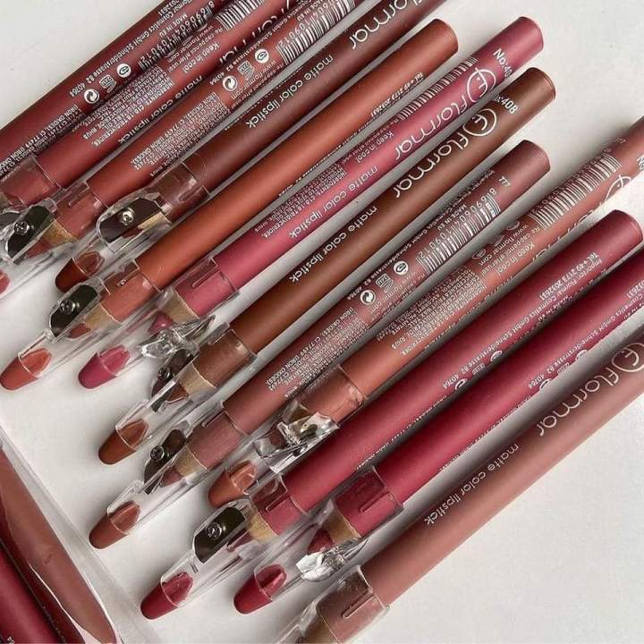Pencil%20Lipsticks%20Pack%20of%206%20&%2012%20%E2%80%93%20Matte%20&%20Smooth%20Finish%20%7C%20Long-Lasting%20&%20Waterproof%20Lipstick%20Pencils%20-%20Image%207