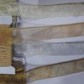 5-yard tissue piping / fancy tissue piping / fancy laces for clothes / ladies fancy tissue piping for dress / piping for dress. 
