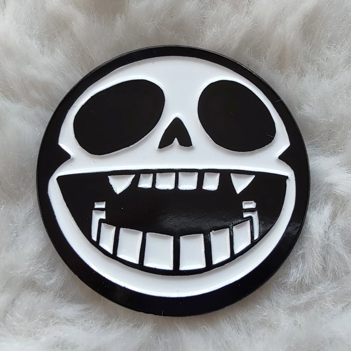 Gorillaz Band Music Anime Skeleton Bonesy Skull Cartoon Metal Brooch Enamel Pins Accessories Badge Jewelry