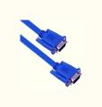 VGA Cable 3 Meter 15 PIN Male to Male Cable BLACK/BLUE/WHITE. 