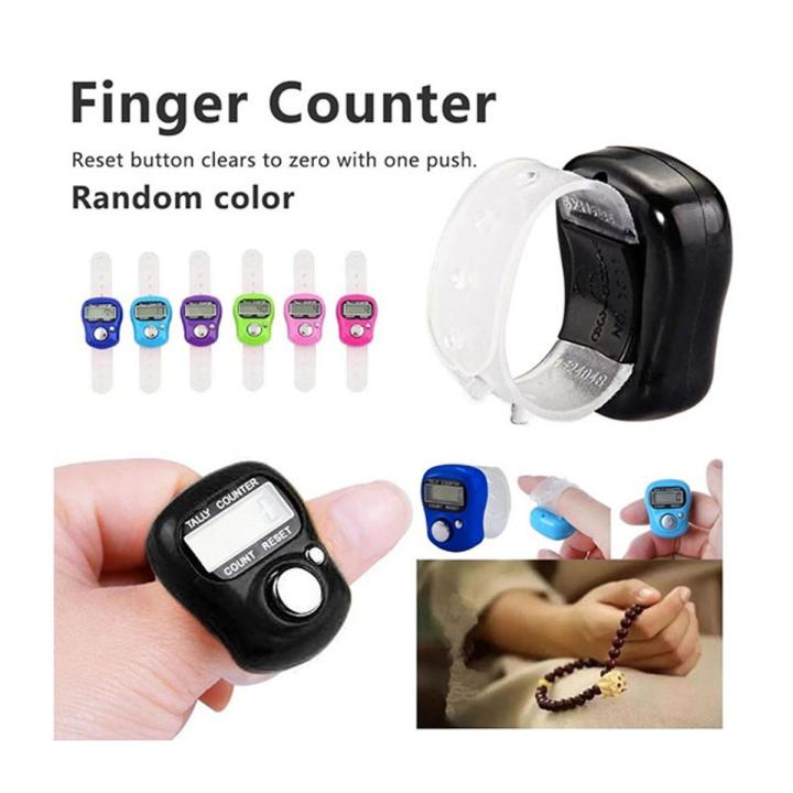 Digital Tasbeeh  Counter / Tasbeeh Counter With Hand Ring - Tally Counter Ring - Finger Counter Digital Digital Finger Tasbih / Tasbeeh - Hand Tally Counter Tasbih / Tasbeeh - Digital Finger Tally Counter