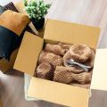 1 Roll Recycled Packing Paper 12Inch x 33FT Eco Honeycomb Paper for Moving Packag Wrap Recyclable Cushion Material. 
