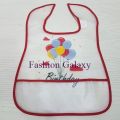 Best Quality Transparent Folding Plastic Baby Bib/Apron/Napkin For Baby. 