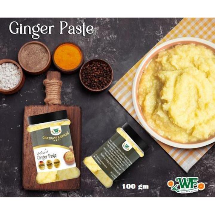 Ginger Paste  (100 Gram Fine Plastic Bottle )