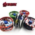 Super heroes Metal YoYo Toy For Kids High Speed YoYo Avengers. 