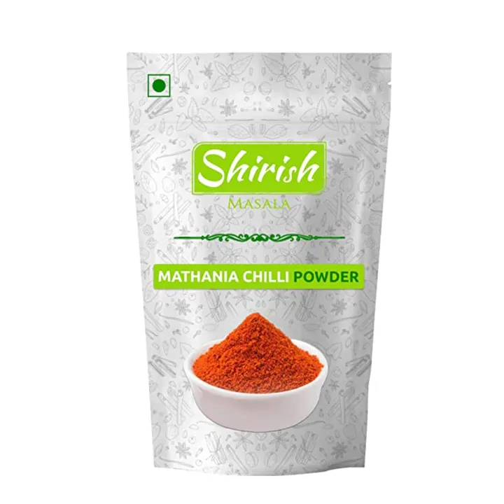 Shirish Masala Mathania Lal Mirch Powder 1 Kg | Mathania Red Chilli ...