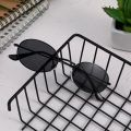 Classic Small Frame Oval Sunglasses Women/Men Brand Designer Alloy Mirror Sun Glasses Dropshipping In Stock Ship Within 24 Hours. 