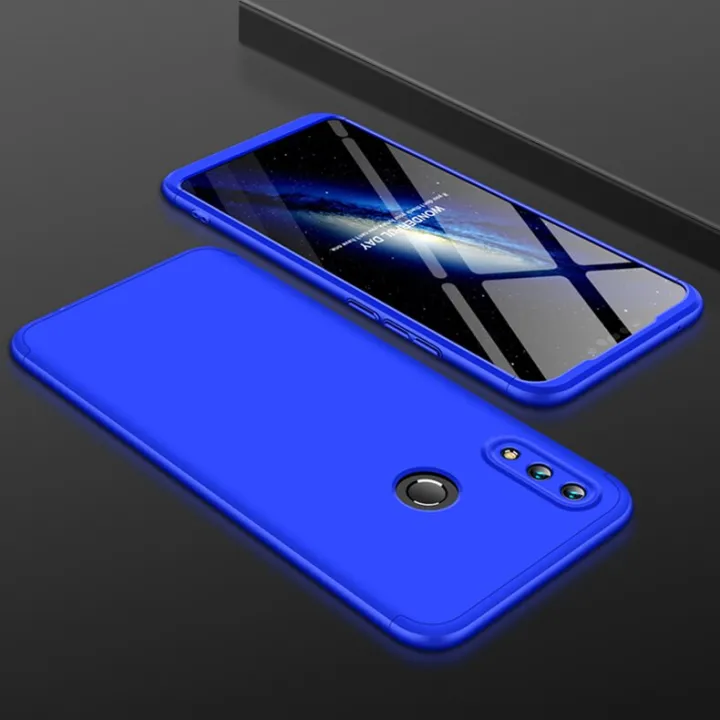 Huawei%20nova%203i%20GKK%203%20in%201%20Case%20Matte%20360%20All-Around%20Protection%20Slim%20Hard%20Back%20Cover%20-%20Image%204