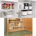 Kitchen Accessories Storage Inside Cabinet Desktop Rack Shelf Organizer. 