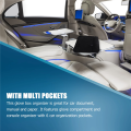 Universal Glove Box Organizer Storage Holder for Manuals Car Documents Glove Bag with Multi Pockets. 