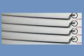 4pcs Push Pull Steel Rod for RC Airplane Aileron Elevator Control. 