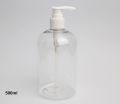 Soap Dispenser Bottle, Hand Wash Bottle, Liquid Soap Empty push Bottle with Pump, 500 ml, Pack of 5. 