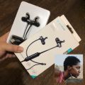 Rock Space Wireless Gaming Bluetooth Long Standby Business Headset Neck Hanging Waterproof Sport Earphones Stereo Gaming Noise Reduction In Ear Earbuds with Microphone. 