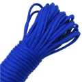 Polyester Rope 4~5mm Polyester dori 25 Meter cord lanyard rope Bracelet rope. 