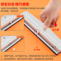 Hole punch manual punch machine three-hole porous loose-leaf A4 paper binding office supplies labor-saving hole punch. 