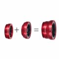 【Xbcustom Store

】Phones Accessories Fisheye Lens for Iphone 6 S 6S Plus 7 SE 5S 5C Samsung Galaxy Note 5 4 redmi 4X Camera Eye Cover. 