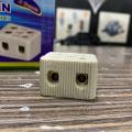 Pack  of 5 porcelain connector stip 40A 500v. 