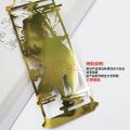 12 Styles Genshin Impact Tassel Pendant Metal Bookmark Raiden Shogun Zhongli Yae Miko Nahida Xiao Journaling Book Clip. 