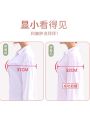 Meiqueling girl's thin section QQ cup underwear female big show small Korean version of the bra for high school students to receive auxiliary breast adjustment. 
