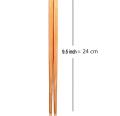 Chopsticks Pair Of 1/2/3/4/5/10/20 - Reusable Natural Wood - Wooden Chopstick - Korean Bamboo Chopsticks - Chinese Chopstick. 