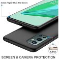 ONEPLUS 9 PRO Black Soft Silicon Back Cover Case. 