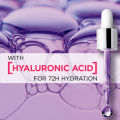 L'Oreal Paris Elvive Hyaluron Moisture Shampoo, 360 ml - Moisture For Up To 72H, Achieving Shinier, Bouncier, Free-Flowing Hair. 