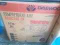 DAEWOO Oil Free Air Compressor 24 Litre 0.7 HP Silent Type - DAAC24D-OF. 