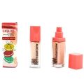 Tailaimei Macaron Mattifying Full Coverage Foundation Liquid - OEM ODM Face Breathable, Moisturize Matte Makeup Foundation. 