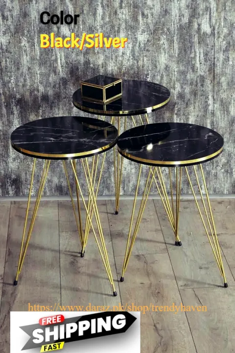 1%20Pcs%20/%20Set%20of%203%20Round%20Coffee%20Table%20HIGH%20Gloss%20Nesting%20End%20Tables%20-%20Round%20Wood%20Stacking%20Coffee%20Side%20Accent%20Tables%20with%20Metal%20Legs%20for%20Living%20Room,%20Home%20Office,%20Nightstands%20for%20Bedroom,%20Sturdy%20Easy%20Assembly%20-%203%20Piece%20Modern%20Nesting%20Table%20Living%20Room%20-%20Image%203