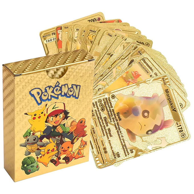Pok%C3%A9mon%20Silver%20Foil%20Cards%20Collection%20-%2055%20Rare%20TCG%20Cards%20in%20Silver%20Box,%20Ideal%20for%20Kids%20and%20Fans%20-%20Image%205