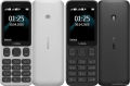 Nokia 125 Original With Box Dual Sim PTA Approved 2.4 Inches Large Display 2G Supported. 
