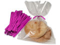 TWIST TIE PACK OF 500 TWIST TIE FOR GIFT WRAPPING. 