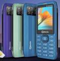 Q mobile E4 Quad Pro - 2.4”Inch - 3000mAh Battery - Dual Sim - Wireless FM Radio- Any Color. 