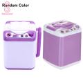 Cute Silicone Doll Washing Machine Mini Washer Doll House Furniture Accessory. 
