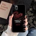 Riverdale TV Phone Case Cover Hull For iphone 5 5s se 2 6 6s 7 8 12 mini plus X XS XR 11 PRO MAX black soft coque art cover. 