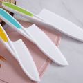 9 Pieces Kids Cooking Set, Plastic Children's Safe Cooking Chef Knives and Cutting Board, Kids Fruit Salad Knives. 