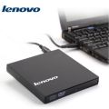 Lenovo USB Portable 2.0 Slim External DVD Writer - USB DVD ROM/WRITTER/SUPER DRIVE - USB EXTERNAL DVD DRIVE / EXTERNAL DVD ROM / WRITER FOR LAPTOP/DESKTOP for Laptop/Desktops Win 7/8.1/10 - Branded Stock. 