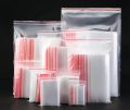 Zipper - zip lock airtight plastic shopper bag. 